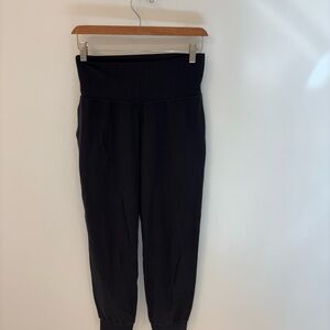 Buttery soft Athleta Black Jogger Pants